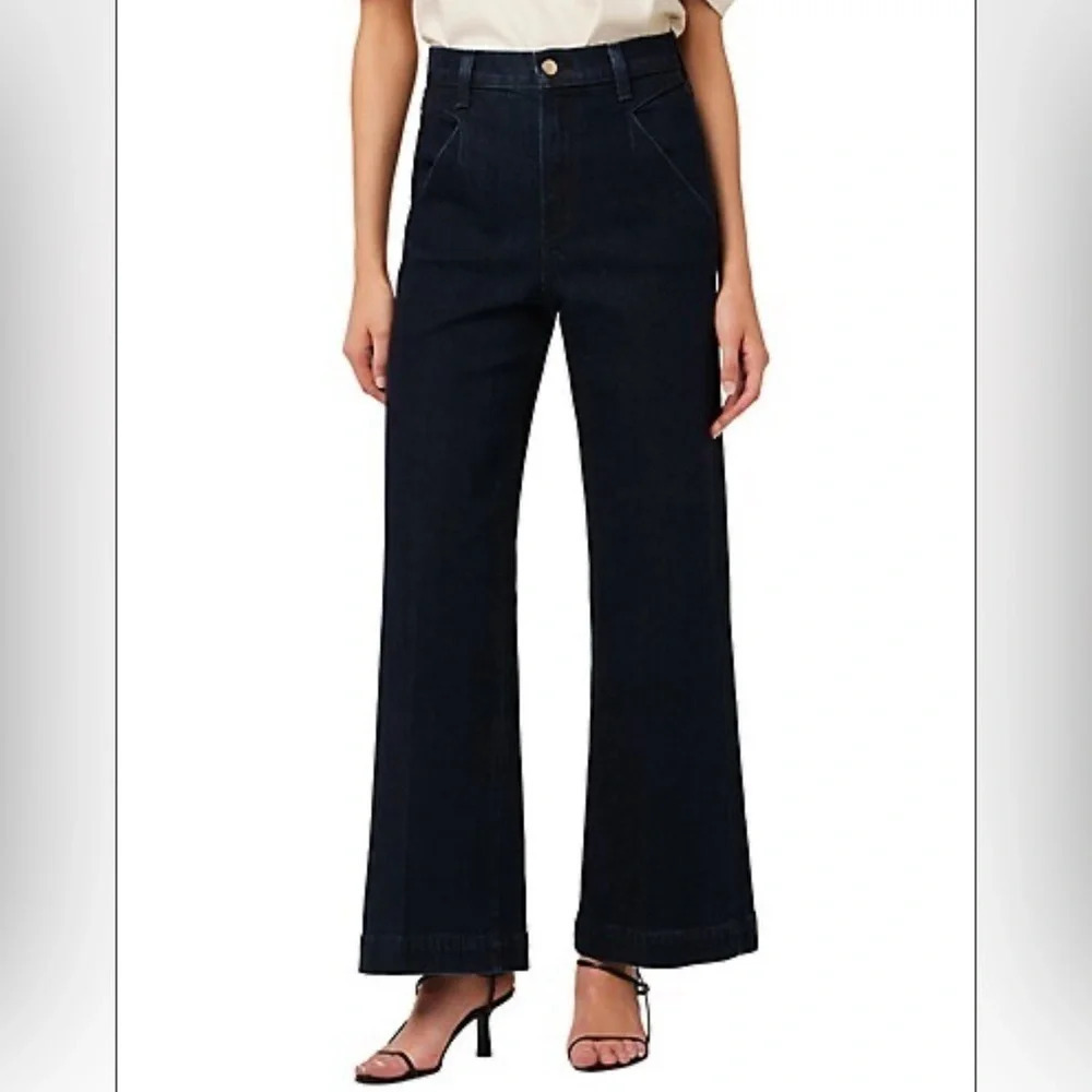 JOE’S Jeans X Andrea’s Lookbook Pathway Wide-Leg Jeans Moreau High Waist 28